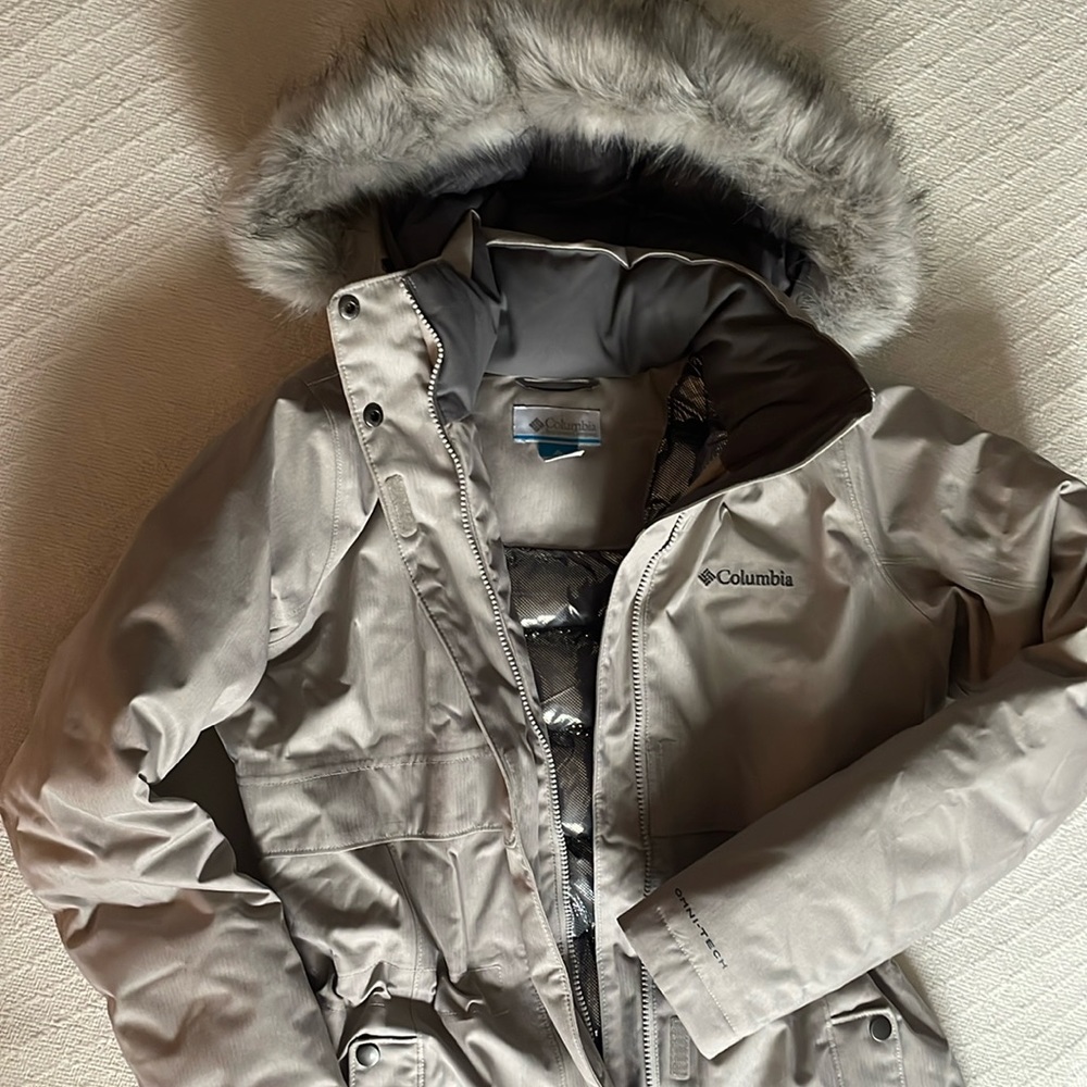 Columbia winter jacket